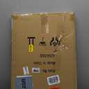 Yihui Arts Hand Painted Tree Painting on Rustic Canvas with Gold Foil Accents - Vertical Landscape Artwork for Farmhouse, Living Room, Bedroom, and Hallway Decor (24"L x 16"W)