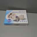 6 in 1 Baby Traveling Set Includes Straw Cleaner, Silicone Brush, Nipple Brush, Soap Dispenser, Drying Rack + Tray and Bottle Clip, Brush Washer, Newborn Essentials, Girl and Boy Gifts, Bule