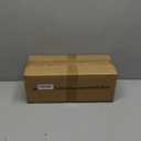 DELAMU 14.17" Large Cable Management Box with Magnetic Lid, Cord Mangement Box and Cord Box Hider for Electrical Cord Management with Ventilation Design, Hide Cables on Desk and Floor, Cable Box Brown