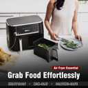 Walfos Small Silicone Tongs for Cooking- 7 inch Mini Kitchen Tongs with Silicone Tips, Great for Cooking, Turning, Serving, Food tongs Set of 3