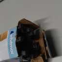 STORAGE MANIAC Collapsible Laundry Hamper with Wheels, Rolling Laundry Basket, Heavy Duty Cloth Sorter with Removable Bag, Folding X Frame Clothes Organizer Cart for Easy to Store, 1 Section (Beige)