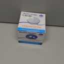 Blufree Bluetooth Pool Speaker with Colorful Light, Portable Floating Pool Speaker IP68 Waterproof,Built-in Mic, Floatable Crystal Clear Sound Wireless Bluetooth Hot Tub Speakers for Pools Spa Outdoor