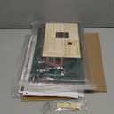 Fsolis DIY Miniature Dollhouse Kit for Adults - Tiny House Mini Bookshelf Diorama Scene Kit 3D Wooden Puzzles Gifts for Women Teenagers Craft Lovers (Magic Wand)