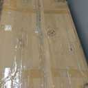 HOOBRO Dog Crate Furniture, 36.6" Heavy Duty Dog Kennel with Sliding Barn Door, Wooden Dog Cage Indoor, Decorative Side End Table for Small/Medium Dogs, Greige and Black GY162GW03G1