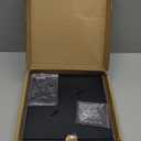 Basketball Display Case, Thickened UV Protection Clear Acrylic Lid Basketball Holder, Wooden Basketball Base Stand for Autographed Ball and Memorial Gift