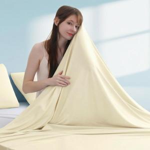 Elegear Silver Infused Cooling Blankets for Hot Sleepers, Upgraded Arc-Chill 3.0 Cool Fiber (Qmax>0.5), Odor Reduction & Hypoallergenic, Breathable Lightweight Cold Blanket for Night Sweats, Queen