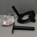 PRO BIKE TOOL Bike Rack Garage Wall Mount - Durable Alloy Bicycle Storage System with Adjustable Hook Hanger for Indoor Use - Ideal for Road, MTB, and Hybrid Bikes - Holds Up to 48.5 lbs, Black (Pack of 1)