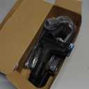 Replacement Vacuum Attachments & Brushes plus Universal Adapter Kit Compatible with Shop Vacs 2-1/4'' 1-7/8'' 1-3/8'' 1-1/4 Inch- Flexible Vacuum Crevice Attachment Tool for Shop Vac Accessories