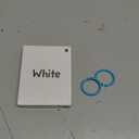 Color & Shape Flashcards, 50 Double-Sided Cards (30 Colors & 20 Shapes) Colorful Cards Educational Learning Tools for Preschool and Toddlers (3 Reclosable Rings Attached)