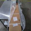 Tvilum Element 5 Shelf Narrow Bookcase, White