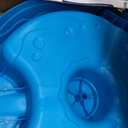 Step2 Summer Showers Splash Tower Water Table for Kids, Outdoor Kids Water Sensory Table, Ages 1.5+ Years Old, 8 Piece Water Toy Accessories, Blue & Green