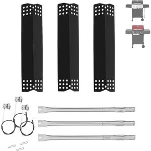 Replacement Parts Kit for Expert Grill 3 Burner 720-0988EC, Heat Shield and Burner Kit for Expert Grill Parts 720-0988EG, Expert Grill Replacement Parts 3 Burner XG1136207123009