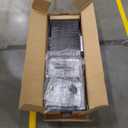 WLIVE Dresser for Bedroom with 8 Drawers, Wide Fabric Dresser for Storage and Organization, Bedroom Dressers, Chest of Drawers for Living Room, Closet, Entryway, Rustic Brown Wood Grain Print