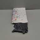 Wash Cloths 6 Pack, Super Soft & Skin Friendly Face Towel for Sensitive Skin, Reusable Washable Makeup Remover Cloth, 10x10 inch Small Baby Washcloths, Easy to Rinse Dark Grey Facial Cleaning Cloth