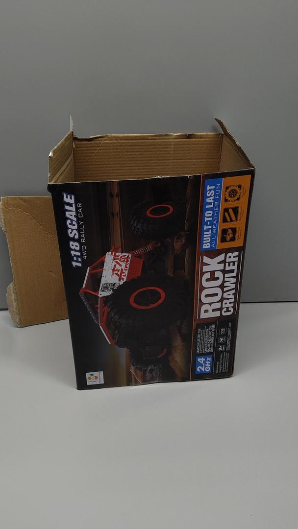 Rock Crawler Scale 1:18 4WD Rally Car Color Blue