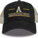 The Game Iowa Hawkeyes Adult Relaxed Khaki Meshback Snapback - Team Color