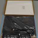 Backlit Keyboard Case with Screen Protector for Lenovo Tab M10 Plus 3rd Gen (2022) 10.6 Inch, 7 Colors Light Detachable Wireless Keyboard Slim Stand Cover with Tempered Glass Screen Protector