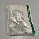 OVZME 2 Panels Kitchen Curtains 36 Inch Length, Faux Linen Textured Small Cafe Window Curtain Over Sink, Light Filtering Short Curtain Tiers for Bathroom Basement, 30x36 Inch, 2PCS, Linen Color