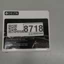 Delta Linden (1-Pack) Towel Hooks Champagne Bronze Double Bathroom J Hooks Wall Mounted for Robes & Towels Hand Towel Hook Holder Kitchen, Bathroom Accessories 79435-CZ