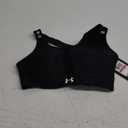 Under Armour Women's Infinity High Impact Sports Bra (Black (001)/White), XS