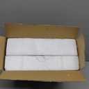 Large Decorative Handmade Bowl Decor, Modern Home Decoration, Fan Shaped Bowl, Ruffle Decor, Stylish Key Bowl for Entry Table, Decorative Fruit Bowl for Kitchen Counter, Black (10.5inch)