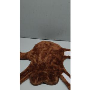 Malier Dog Winter Coat, Reversible Fleece Dog Cold Weather Coats, Windproof Warm Snow Puppy Jacket Vest Pet Clothes for Small Medium Large Dogs (Brown, Small)