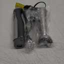 KOIOS Immersion Blender, 1000W Anti-scratch 3-in-1 Hand Blender, Upgraded 12 Speed Stainless Steel Blade Stick Blenders with Turbo Mode, Whisk and Milk Frother, Non-BPA (Silver)