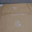 Mr IRONSTONE 3 Panel Fireplace Screen 51.5" W x 32.5" H Modern Foldable with Wrought Metal Decorative Mesh, Heavy Duty Fire Spark Guard Cover for Home Decor Indoor, Black