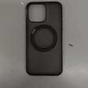 TORRAS Ostand Q3 Air for iPhone 15 Pro Max Case with MagSafe & 360 Magnetic Stand, Dynamic Airbags, Mil-Grade Protection, Camera Control, Shockproof & Stylish Case for iPhone 15 Pro Max 6.7", Black