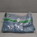 Hiasan Blackout Curtains for Bedroom, 52 x 54 Inches Long - Thermal Insulated & Light Blocking Window Curtains for Living Room, 2 Drape Panels Sewn with Tiebacks, Stone Blue