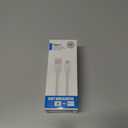 2 x Generic USB C Cable 3A Fast Charge, USB A to Type C Charger Cord Braided Compatible with Galaxy A10e A20 A50 A51 A71, S20 S10 S9 S8 Plus S10E, Note 20 10 9 8, Moto G7 G8 (6A - White 6 Feet)