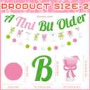 A Tini Bit Older Birthday Martini Bow Birthday Party Decorations Martini Banner Paper Lanterns Pom Poms Fan, Tiny Bit Older Party Decor for Hawaiian Summer Party Decorations