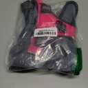 Embark Adventure Large Dog Harness  No-Pull, Reflective Trim, Military-Grade Nylon, Front Clip with Gel-Lined Handle (Pink)