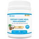 Ostomy Care Meal Replacement, Hydrolyzed Protein with Prebiotics & MCTs, Low Sugar, Easy Digest, Balanced Nutrition for Ostomates, Expiry: 06/11/2027