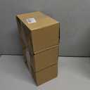 3 x Protective Case for LABUBU, Case Cover for 17cm Doll, Plastic Clear Cover for Have a Seat Plush Toy with Key Chain and Flannel Bag, Plastic Clear Display Box(No Doll, 15cm)