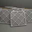 Amazon Basics Merv 5 AC Furnace Air Filter 14x14x1 inches, Pack of 6 (Actual size: 13.75" x 13.75" x 0.75")