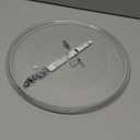 12" Microwave Replacement Turntables, Microwave Glass Plate Compatible with Replacement Part of W11367904/ W10337247/ AP6892124/ W11335034/ WPW10337247 etc  Dishwasher Safe