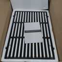 18.75" Grill Grates for Weber Genesis II 300 & Genesis II LX 300 Grills, Grill Parts for Weber Genesis 2 E310, Genesis II E310 315 335, Porcelain-Enameled Cast Iron Replacement Grates for Weber 66095