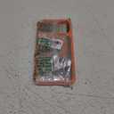 TORRAS Stronger Magnetic & Shockproof for iPhone 17 Pro Max Case, Fit for MagSafe, Military Grade Drop Protection, Camera Control, DIY Button, Slim for iPhone 17 Pro Max Case Translucent Cosmic Orange