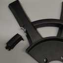 Depuley 72-Inch Ceiling Fan with Light: Modern 8-Blade Walnut and Black Indoor Outdoor Fans with Remote App Control Dimmable Light - Ultra Quiet DC Motor Reversible 6 Speed Timer