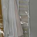 SUBEKYU 9 Tier Paper Letter Tray Desk Organizer with Handles - White Metal Mesh File Holder Paper Sorter Desk Organizer for Office Home School, Include 6 Pcs Adjustable Slid Tray, 6 Colors