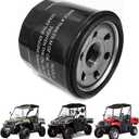 Chikia Hisun Axis Oil Filter Replacement for Hisun UTV ATV 400 500 700 250 450 550 750 Sector Vector Coleman,Massimo,Bennche,Cub Cadet 503-01156,BMS Ranch Pony stallion 500 600