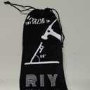 8 Pack Tent Stakes Heavy Duty Metal Tent Pegs for Camping Steel Tent Stakes 8 inch Unbreakable and Inflexible