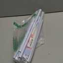 Tension Curtain Rod 26 to 48 Inch Adjustable Tension Rods 6 Pack Expandable Spring Tension Rod White No Drilling for Closet Kitchen Cupboard Wardrobe Door Bookshelf DIY Projects