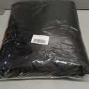 Asoleo Outdoor Faucet Covers for Winter Freeze Protection,25.2"X14" Hose Bib Covers for Winter,Reusable Thicker Waterproof Insulated Spigot Cover Black