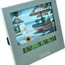 Large Display Retirement Countdown Clock and 4x6 Picture Frame, Countdown Retirement Clocks are Fun Gifts for Women Change Photo & Set Day Timer for Vacation Wedding Christmas Baby Birthday Halloween