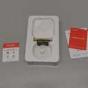 Smart Motion Door Sensor - Wireless PIR Motion Detector for Home Security, Compatible with Alexa, Google Assistant & Apple Home via SwitchBot Hub, Easy Installation, Real-Time Alerts (2025-White)