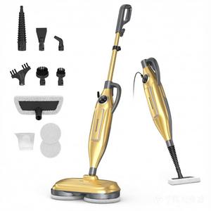 DEVOAC VM6 Scrubbing Steam Mop with Rotating Mop Pads