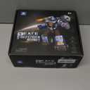 hahaland Toys for 5 Year Old Boy Birthday Gift, Stem Boys Toys 6 Year Old Boy Gifts, 5 in 1 Building Take Apart Trucks Transform to Robot Kids Ages 5-8, Montessori Creative Educational Drill Screw Set