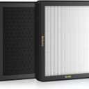 CF12150 Cabin Air Filter with Activated Carbon for 2015-2024 Ford F150 F250 F350 F450 F550 Super Duty Expedition & Lincoln Navigator Accessories, HEPA Air Filter Replacement, 1 Pack
